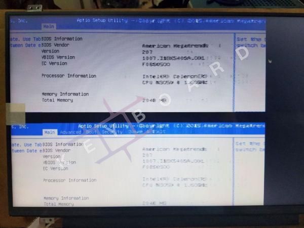 Матриця LCD до ноутбука Dell Inspiron 5455